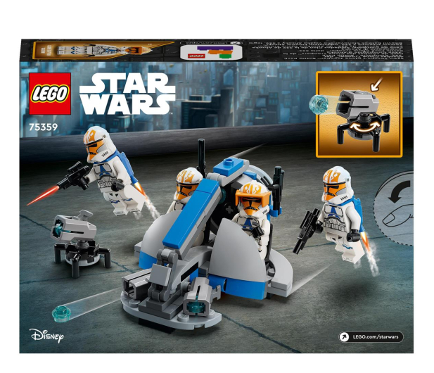 LEGO Star Wars 75359 Zestaw bitewny z 332. oddziałem klonów - 1159416 - zdjęcie 8
